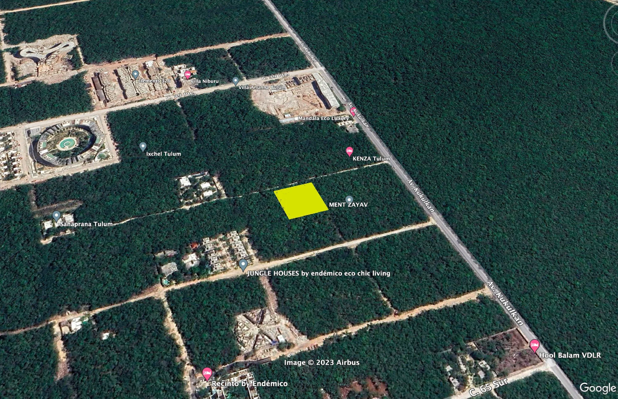 Tulum Región 8 L002 M580 Land in Tulum - 1